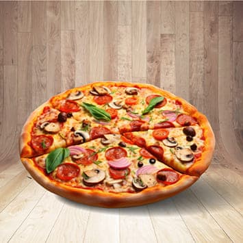 Livraison PIZZAS à Dunkerque, 59140